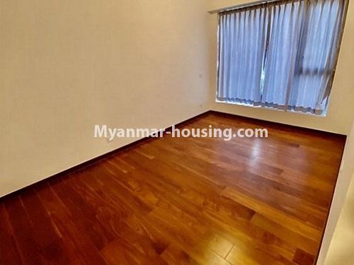 Myanmar real estate - for rent property - No.4853 - Standard The Central Condominium room for rent in Yankin! - another bedroom view