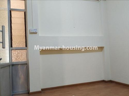 Myanmar real estate - for rent property - No.4855 - 2 BHK apartment room for rent in Sanchaung! - another bedroom view