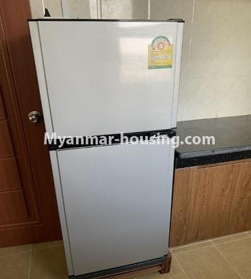 Myanmar real estate - for rent property - No.4856 - 2BH Yadanar Hninsi Condominium room for rent in Dagon Seikkan! - fridge view