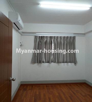 Myanmar real estate - for rent property - No.4861 - 2BHK condominium room for rent in Botahtaung Time Square! - another bedroom