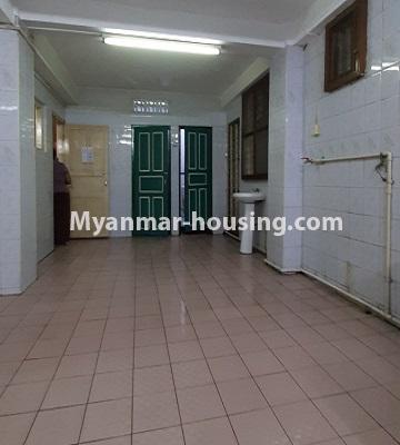 Myanmar real estate - for rent property - No.4865 - Large Apartment for rent in Botahtaung! - dining area view