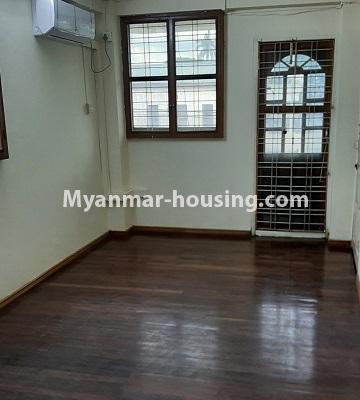 Myanmar real estate - for rent property - No.4865 - Large Apartment for rent in Botahtaung! - bedroom view