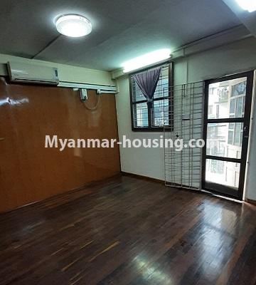 Myanmar real estate - for rent property - No.4865 - Large Apartment for rent in Botahtaung! - another bedroom view