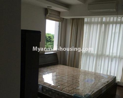 ミャンマー不動産 - 賃貸物件 - No.4867 - 3 BHK Star City Condominium room for rent in Thanlyin! - another bedroom view