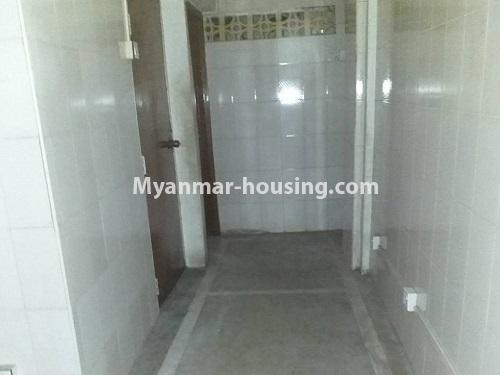 Myanmar real estate - for rent property - No.4870 - 6 Storey Building for rent in Pazundaung! - bathroom view