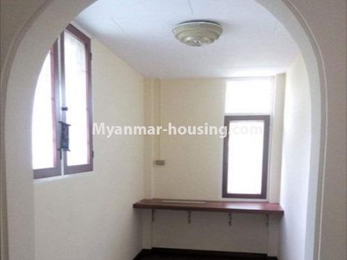 Myanmar real estate - for rent property - No.4877 - 2 BHK landed house for small family, 7 Mile, Mayangone! - prayer room