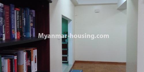 缅甸房地产 - 出租物件 - No.4881 - 3BHK High Floor Junction Maw Tin Condominium room for rent in Lanmadaw! - another bedroom view