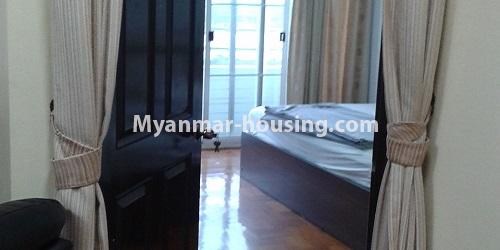 ミャンマー不動産 - 賃貸物件 - No.4881 - 3BHK High Floor Junction Maw Tin Condominium room for rent in Lanmadaw! - another bedroom view