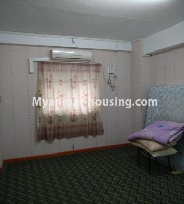 ミャンマー不動産 - 賃貸物件 - No.4885 - Furnished 3BHK Mini Condominium Room for rent in Botahtaung! - another bedroom view