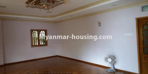 Myanmar real estate - for rent property - No.4887 - 2 Storey Landed House with 5 master bedrooms for rent near Kabaraye Pagoda, Mayangone! - bedroom view