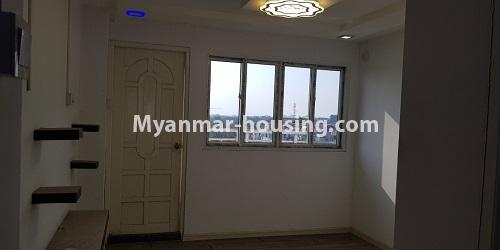 Myanmar real estate - for rent property - No.4889 - 3BHK Mini Condo Room for rent on Baho road, Hlaing! - 