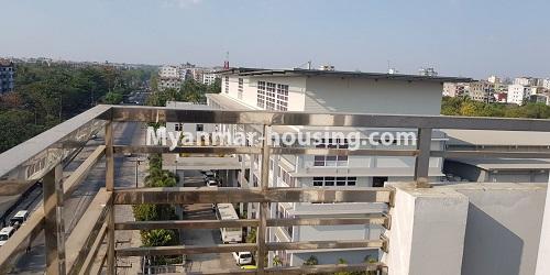 Myanmar real estate - for rent property - No.4889 - 3BHK Mini Condo Room for rent on Baho road, Hlaing! - 