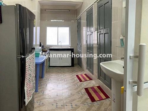 Myanmar real estate - for rent property - No.4897 - Nice Studio Type for Rent near Time City, Sanchaung! - kitchen and dining area