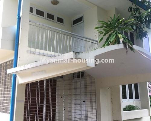 Myanmar real estate - for rent property - No.4899 - Landed house for rent near Pyi Htaung Su Bridge, Thin Gann Gyun! - house view