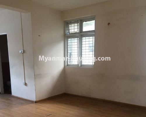 Myanmar real estate - for rent property - No.4899 - Landed house for rent near Pyi Htaung Su Bridge, Thin Gann Gyun! - bedroom view