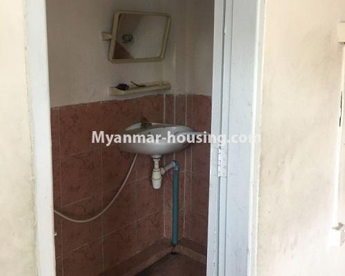 Myanmar real estate - for rent property - No.4899 - Landed house for rent near Pyi Htaung Su Bridge, Thin Gann Gyun! - btathroom view