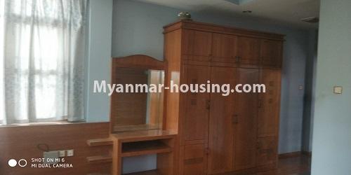 မြန်မာအိမ်ခြံမြေ - ငှားရန် property - No.4903 - မင်္ဂလာဒုံတွင် ပရိဘောဂပါပြီး နှစ်ထပ်အိ်မ်တစ်လုံး ငှားရန်ရှိ်သည်။ - another bedroom view
