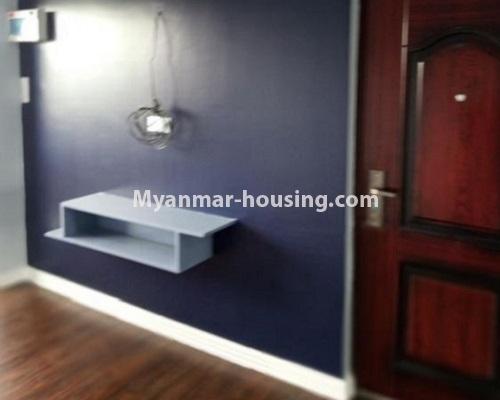 Myanmar real estate - for rent property - No.4905 - Hall Type Condominium Room for Office near Junction City, Yangon Downtown. - another view of interior 