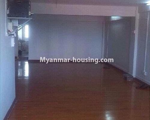 Myanmar real estate - for rent property - No.4906 - Hong Kong Type combined two levels Room for rent in Mayangone! - upstairs view