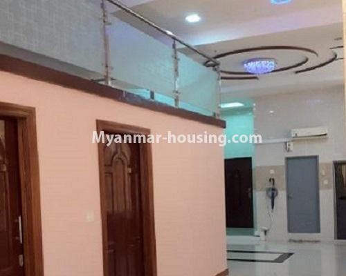 缅甸房地产 - 出租物件 - No.4909 - Two Bedroom Classic Strand Condominium Room with Half Attic for Rent in Yangon Downtown! - another view of the unit