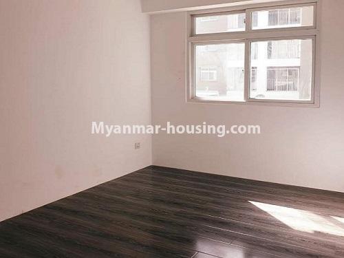 Myanmar real estate - for rent property - No.4910 - 3BHK Ayar Chan Thar Condominium Room for rent in Dagon Seikkan! - another bedroom view