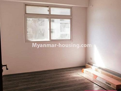 Myanmar real estate - for rent property - No.4910 - 3BHK Ayar Chan Thar Condominium Room for rent in Dagon Seikkan! - another bedroom view