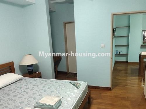 Myanmar real estate - for rent property - No.4911 - 2 BHK Star City Condominium room for rent near Thilawa Industrial Zone, Thanlyin! - another bedroom view