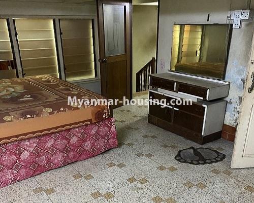 Myanmar real estate - for rent property - No.4912 - Hong Kong Type Office Option for Rent in Lanmadaw! - bedroom view