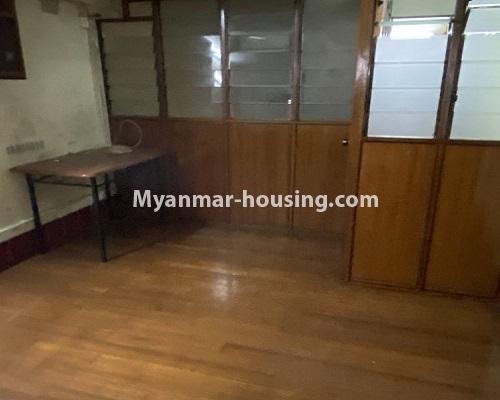 Myanmar real estate - for rent property - No.4912 - Hong Kong Type Office Option for Rent in Lanmadaw! - another bedroom view