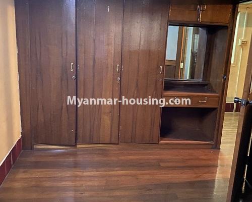 Myanmar real estate - for rent property - No.4912 - Hong Kong Type Office Option for Rent in Lanmadaw! - another bedroom view