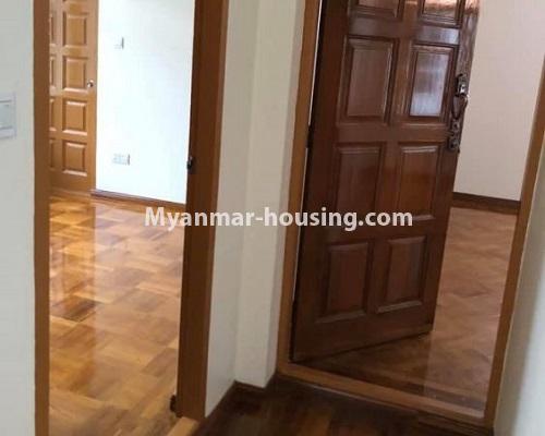 Myanmar real estate - for rent property - No.4913 - 6BHK Two RC Landed House for Rent near Kabaraye Pagoda Road, Bahan! - another bedroom view