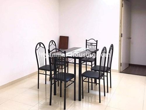 Myanmar real estate - for rent property - No.4916 - Furnished Star City A Zone Room for Rent! - dinning-room view