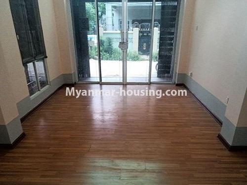 Myanmar real estate - for rent property - No.4917 - Residential Office with attic For Rent in South Okkalapa! - entrance hall view