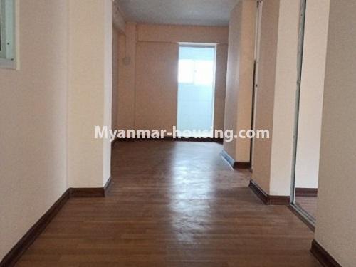 Myanmar real estate - for rent property - No.4917 - Residential Office with attic For Rent in South Okkalapa! - hall way