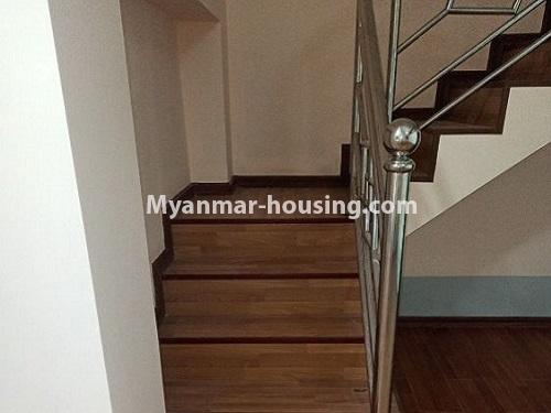 Myanmar real estate - for rent property - No.4917 - Residential Office with attic For Rent in South Okkalapa! - satir 