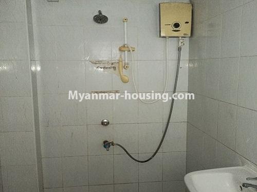 Myanmar real estate - for rent property - No.4917 - Residential Office with attic For Rent in South Okkalapa! - another bathroom 