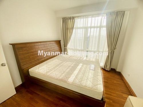 Myanmar real estate - for rent property - No.4923 - Two Bedrooms Star City Condo, Thanlyin! - bedroom 