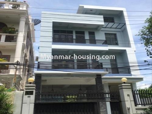 မြန်မာအိမ်ခြံမြေ - ငှားရန် property - No.4925 - သဃ်န်းကျွန်းတွင်နှစ်ထပ်လုံးချင်းအိမ် ငှားရန်ရှိသည်။house 