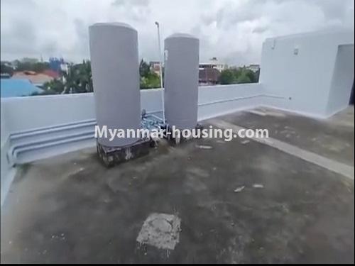 Myanmar real estate - for rent property - No.4925 - Two Storey RC House for Rent in Thingan Gyun! - another view of top floor