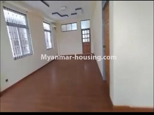 Myanmar real estate - for rent property - No.4925 - Two Storey RC House for Rent in Thingan Gyun! - living room