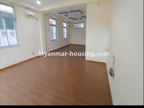 ミャンマー不動産 - 賃貸物件 - No.4925 - Two Storey RC House for Rent in Thingan Gyun! - another living room
