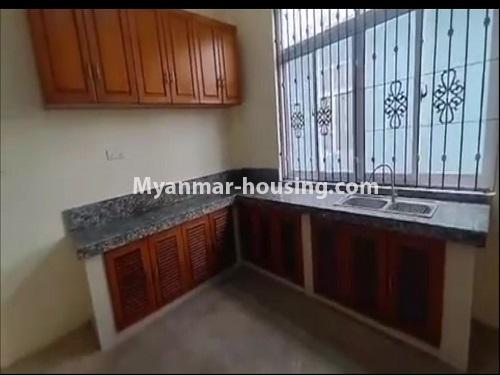 Myanmar real estate - for rent property - No.4925 - Two Storey RC House for Rent in Thingan Gyun! - kitchen