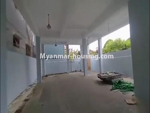 Myanmar real estate - for rent property - No.4925 - Two Storey RC House for Rent in Thingan Gyun! - top floor 