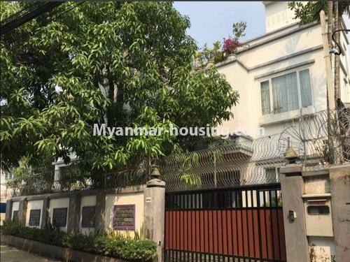 Myanmar real estate - for rent property - No.4927 - Landed House For Rent in Mayangone! - house view