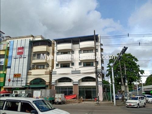 Myanmar real estate - for rent property - No.4928 - Five Storey Building for Rent in Ahlone! - building view