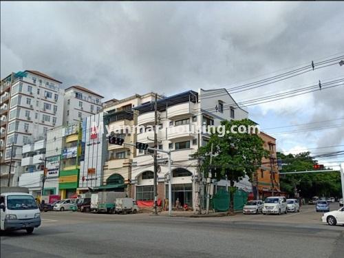 缅甸房地产 - 出租物件 - No.4928 - Five Storey Building for Rent in Ahlone! - building view