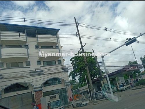 缅甸房地产 - 出租物件 - No.4928 - Five Storey Building for Rent in Ahlone! - building view