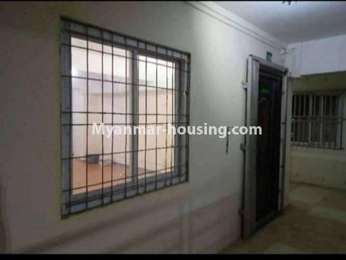 Myanmar real estate - for rent property - No.4930 - Second Floor Condominium for Rent in Botahtaung! - main entranceb