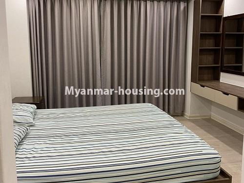 ミャンマー不動産 - 賃貸物件 - No.4932 - Star City A Zone Two Bedroom Room for Rent in Thanlyin! - bathroom