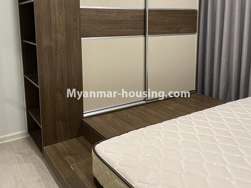 Myanmar real estate - for rent property - No.4932 - Star City A Zone Two Bedroom Room for Rent in Thanlyin! - another bedroom